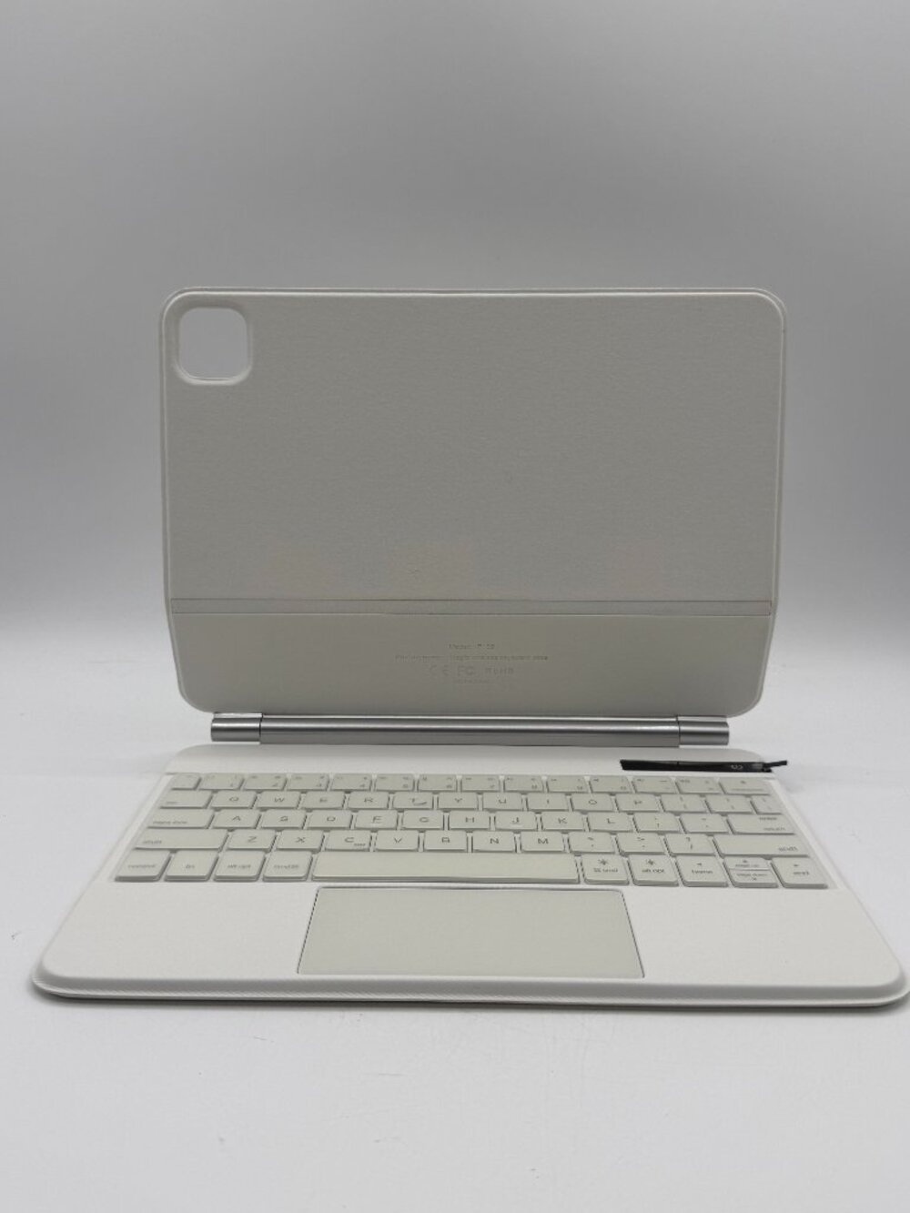 Magic Keyboard Case For iPad Pro 11" White Bluetooth Trackpad F17 P109 New